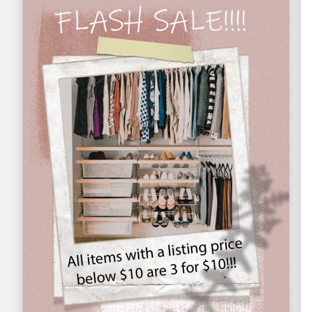 3 for $10 sale!!!